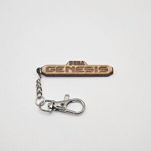 Sega Genesis Logo Keychain